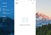 Courrier électronique par défaut dans Windows Live Mail ou Outlook Express