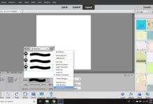 Création et utilisation de brosses personnalisées dans Photoshop Elements