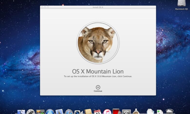 Créer des copies amorçables de l'installateur OS X Mountain Lion