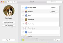 Créer un compte iCloud sur votre Mac