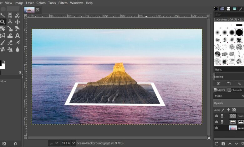 Créer un effet photo 3D avec GIMP