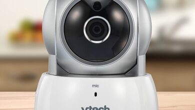 Surveillance intelligente de la maison : Caméra VTech VC931 HD Pan & Tilt