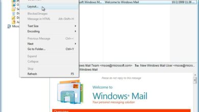 Désactiver le volet de prévisualisation dans Windows Mail ou Outlook Express