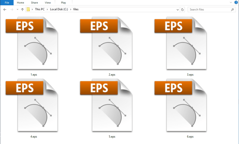 Dossier EPS (Qu'est-ce que c'est et comment en ouvrir un)