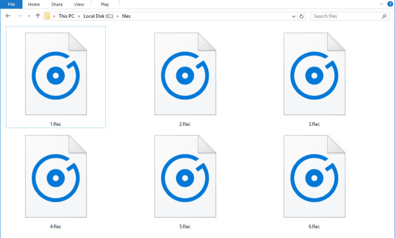 Dossier FLAC (Qu'est-ce que c'est et comment en ouvrir un)