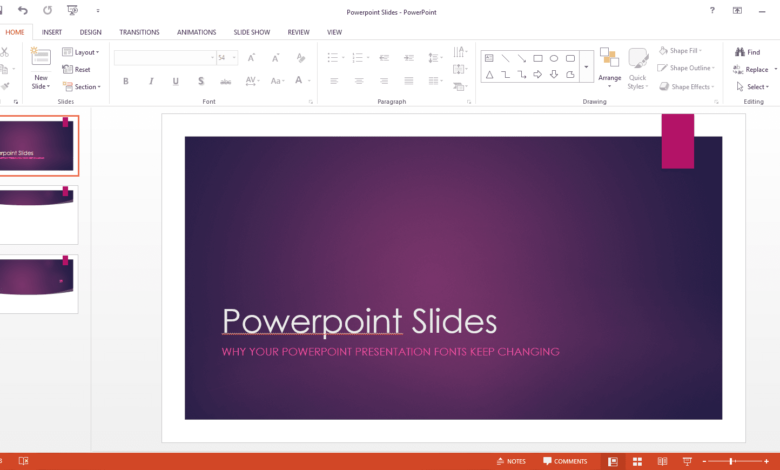 Empêchez la modification des polices de vos présentations PowerPoint