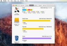 Espace libre minimum dont vous avez besoin sur votre Mac