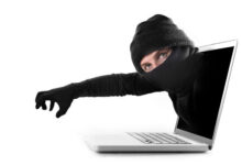 Un hacker cybercriminel anonyme