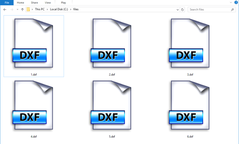 Fichier DXF (Qu'est-ce que c'est et comment en ouvrir un)