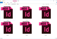 Fichier INDD (Qu'est-ce que c'est et comment en ouvrir un)