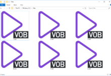 Fichier VOB (Qu'est-ce que c'est et comment en ouvrir un)