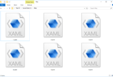 Fichier XAML (Qu'est-ce que c'est et comment en ouvrir un)
