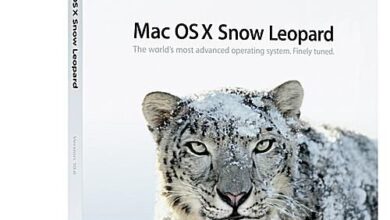 Guides d'installation OS X 10.6 Snow Leopard