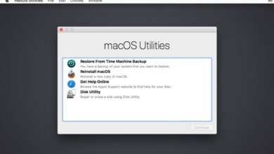 Identifier la version de Mac OS sur la partition de récupération