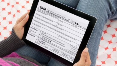 Visualisation du formulaire fiscal sur tablette