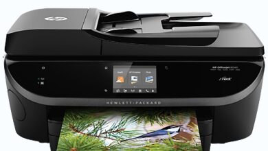 HP Officejet 8040 avec Neat