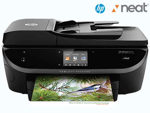 HP Officejet 8040 avec Neat