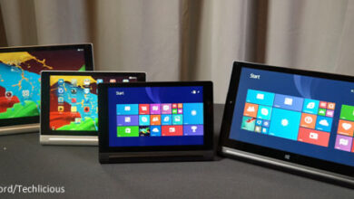 Lenovo tablet line 2014