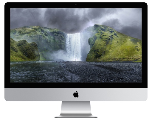 iMac avec affichage Retina 5K
