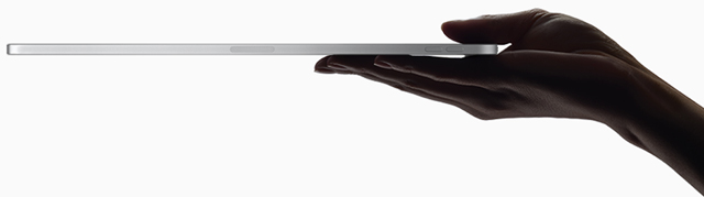 Les nouveaux iPad Pros ne font que 5,9 mm d'épaisseur