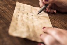 L'écriture cursive aux États-Unis