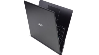 Ordinateur portable mince Acer Swift 7