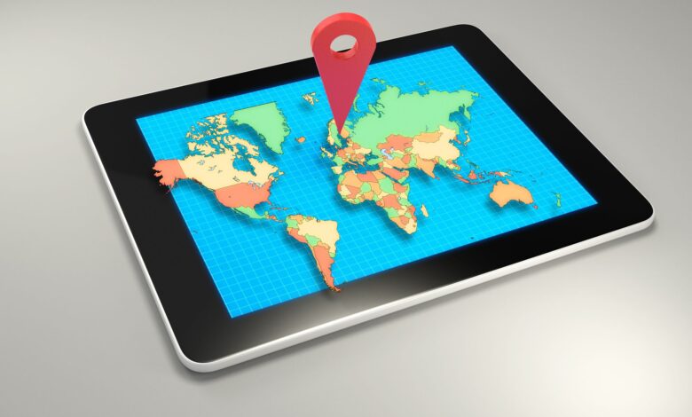 Les meilleures applications cartographiques pour l'iPad