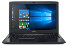 Meilleur ordinateur portable polyvalent : Acer Aspire E15