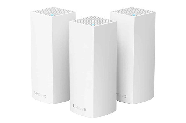 Meilleur routeur maillé Wi-Fi complet : Linksys Velop