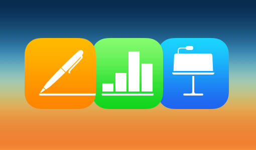 Apple met à jour les applications iWork pour iOS, OS X et iCloud.com