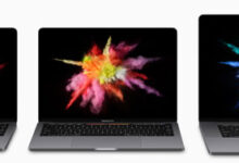 La gamme MacBook d'Apple