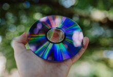 Les parties physiques d'un CD et leur effet sur la conception
