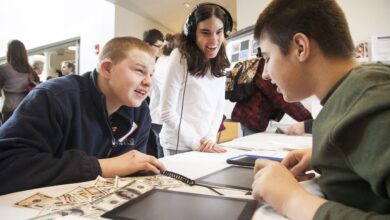 L'iPad est un excellent outil d'apprentissage pour les malvoyants