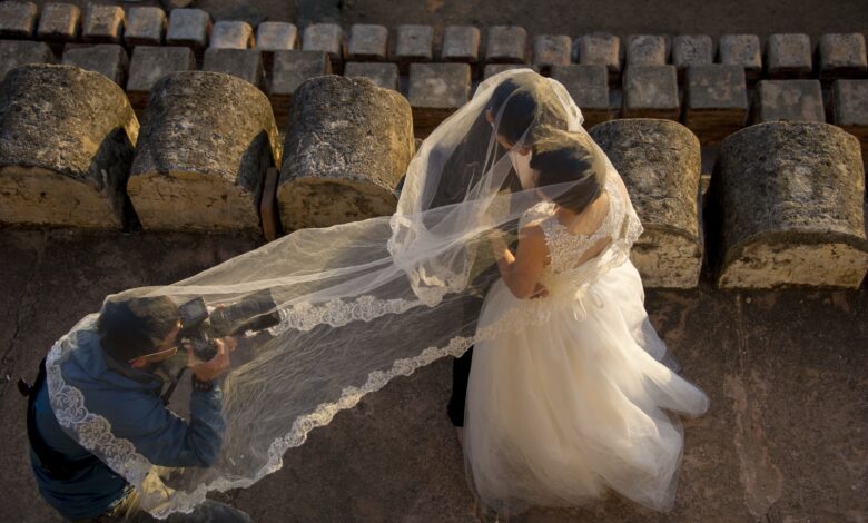 Liste de contrôle des prises de vue importantes pour la vidéographie de mariage