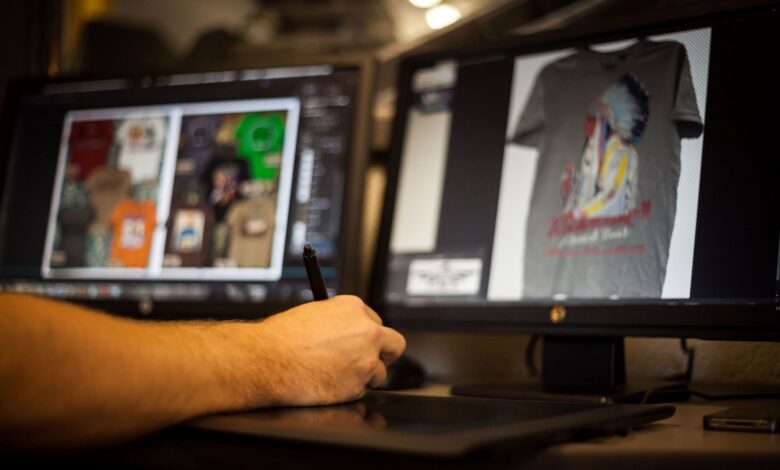 Logiciel de création de tee-shirts Mac pour les transferts par thermocollage