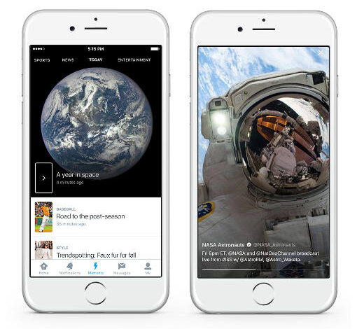 L'onglet "Moments" de Twitter facilite le suivi des actualités et la recherche de tweets intéressants