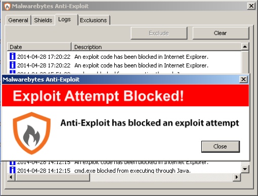 malwarebyte anti-exploit
