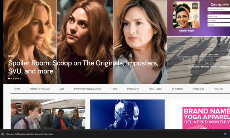 Myspace est-il mort ?