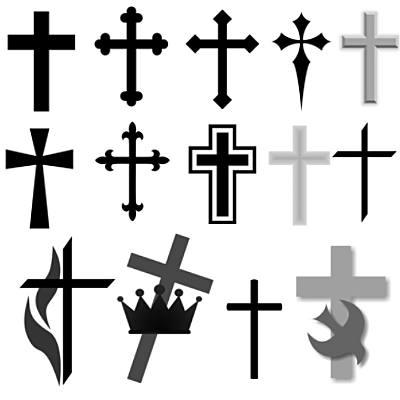 Pinceaux Christian Cross pour Photoshop et Elements