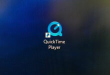 Icône QuickTime d'Apple