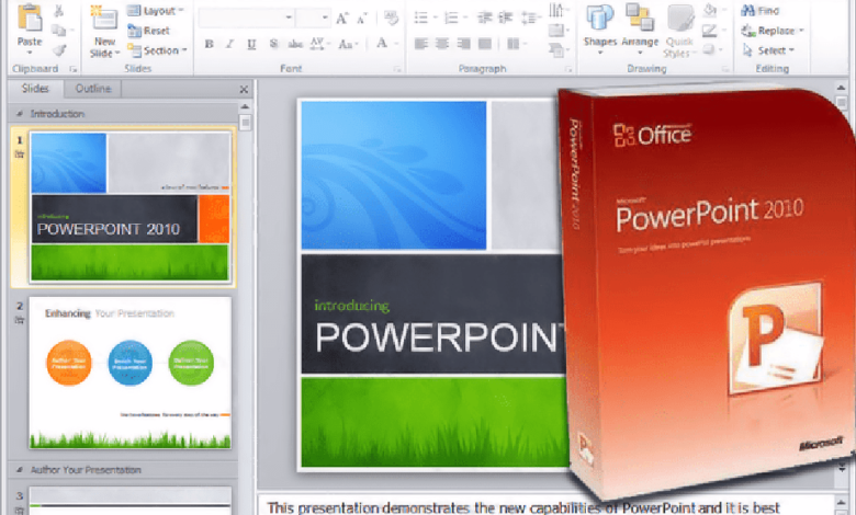 PowerPoint 2010 pour les débutants - Quoi de neuf