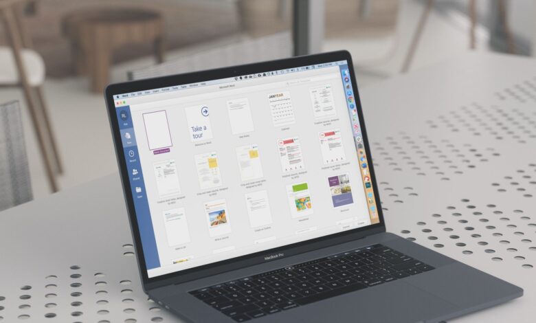 Qu'est-ce que Microsoft Word pour Mac ?