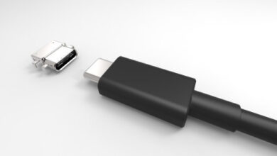 Fiche et prise USB de type C