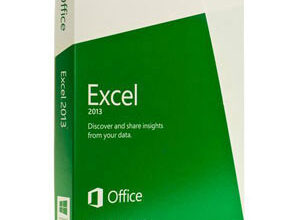 Boîte à logiciels Microsoft Excel