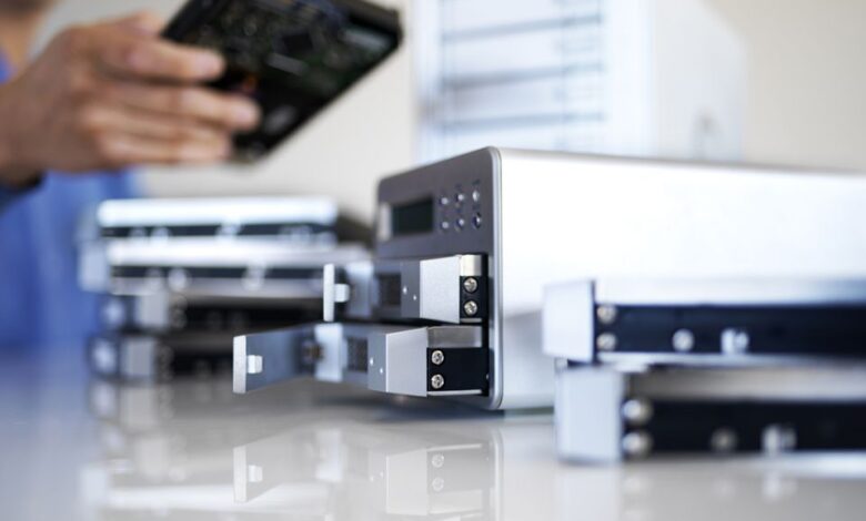 RAID logiciel contre RAID matériel pour disque externe