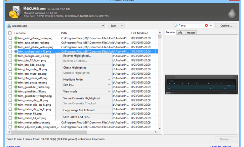 Recuva v1.53.1087 Review (Un outil gratuit de récupération de fichiers)