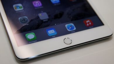 Réglage des sons personnalisés "Nouveau courrier" et "Courrier envoyé" de l'iPad
