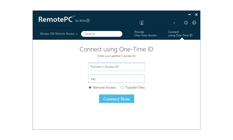 RemotePC 7.6.23 Review (logiciel d'accès à distance)