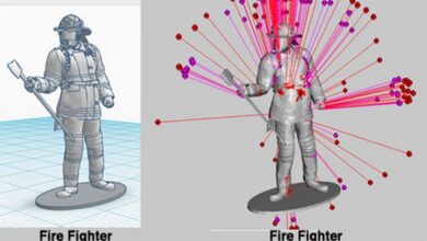 Réparation de fichiers 3D avec Meshmixer et NetFabb