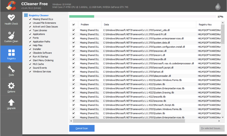 Revue de CCleaner v5.70 (un outil gratuit de nettoyage du système)